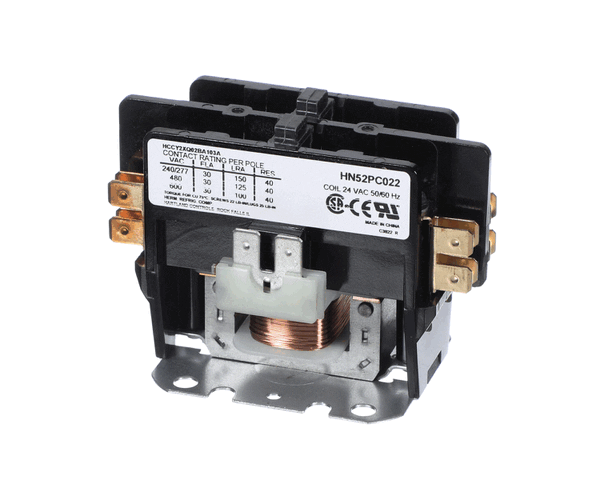 CARRIER HVAC HN52PC022 2P 30A 24V CONTACTOR (CRRHN52PC022) Each