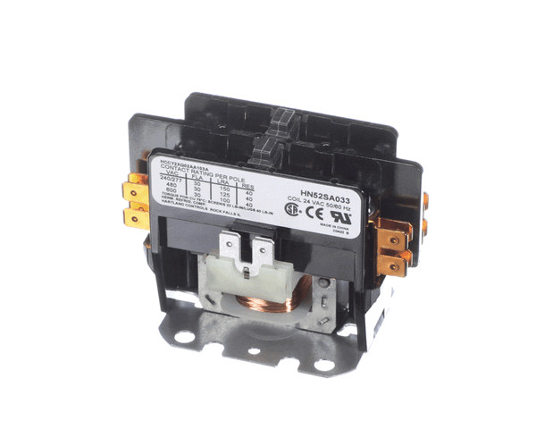 CARRIER HVAC HN52SA033 2POLE, 50AMP, 24V CONTACTOR (CRRHN52SA033) Each
