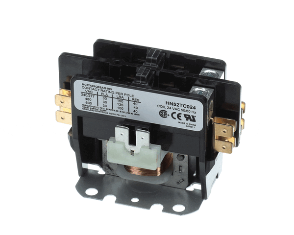 CARRIER HVAC HN52TC024 2P 32AMP 24V CONTACTOR (CRRHN52TC024) Each