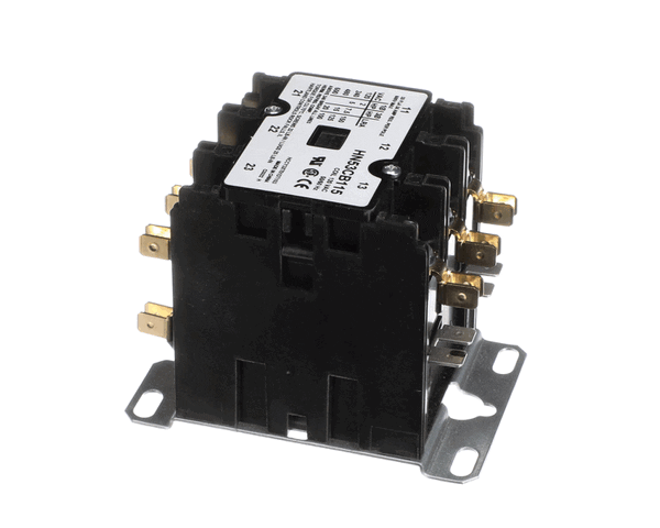 CARRIER HVAC HN53CB115 3POLE 25AMP 115VOLT CONTACTOR (CRRHN53CB115) Each