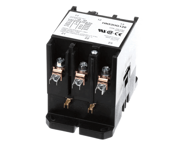 CARRIER HVAC HN53HG120 3 POLE 120V 75AMP CONTACTOR (CRRHN53HG120) Each