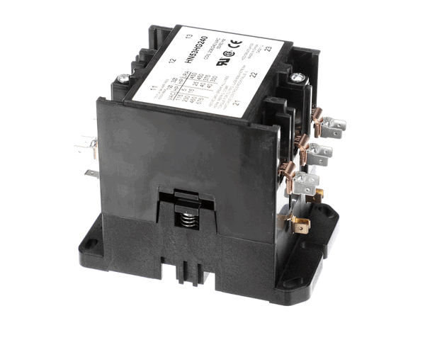 CARRIER HVAC HN53HG240 3 POLE CONTACTOR 208 240V 75 AMP SCREW (CRRHN53HG240) Each