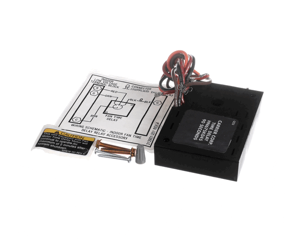 Carrier HVAC Kaatd0101Tdr Relay Time Delay (CRRKAATD0101TDR) Each