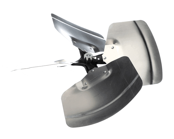 Carrier HVAC La01Aa023 20"Dia 32Deg 1/2" Cw 4Bld Fan (CRRLA01AA023) Each