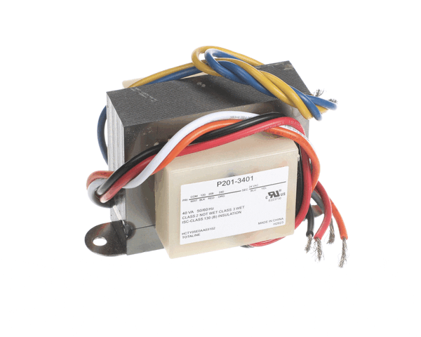 CARRIER HVAC P201-3401 TRANSFORMER, 40VA 120-240V,24V (CRRP201-3401) Each