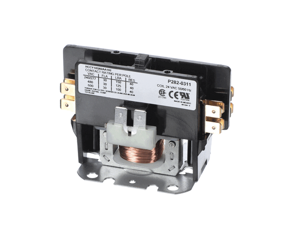 CARRIER HVAC P282-0311 CONTACTOR SINGLE POLE (CRRP282-0311) Each