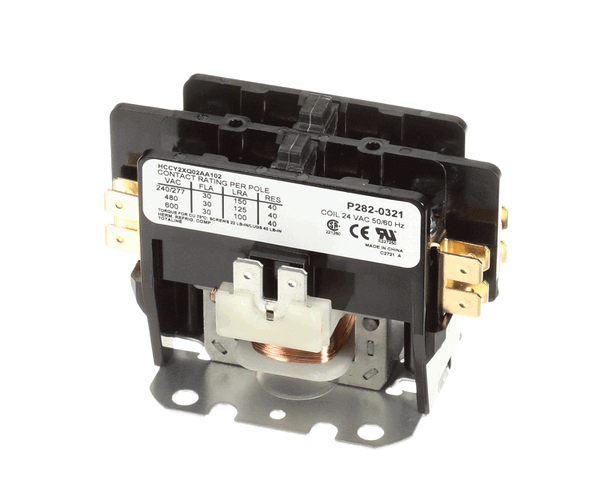 CARRIER HVAC P282-0321 CONTACTOR (CRRP282-0321) Each