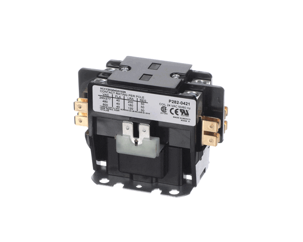 CARRIER HVAC P282-0421 2P 24V 40A CONTACTOR (CRRP282-0421) Each