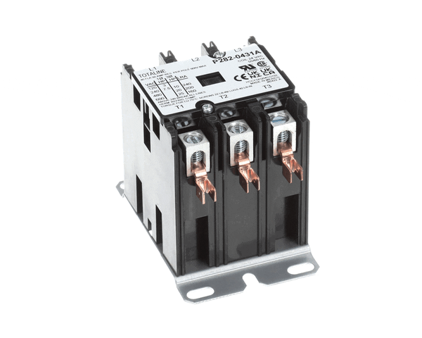 Carrier HVAC P282-0431A 3Pole 40Amps 24V Coil (CRRP282-0431A) Each