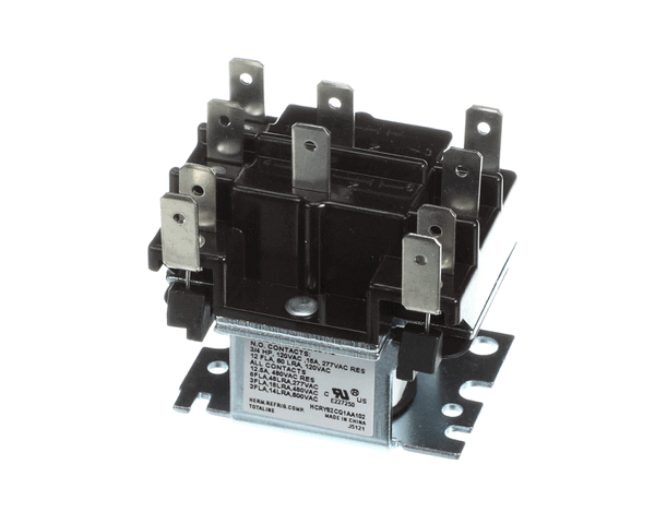 CARRIER HVAC P283-0340 24V COIL 2POLE FAN RELAYS (CRRP283-0340) Each