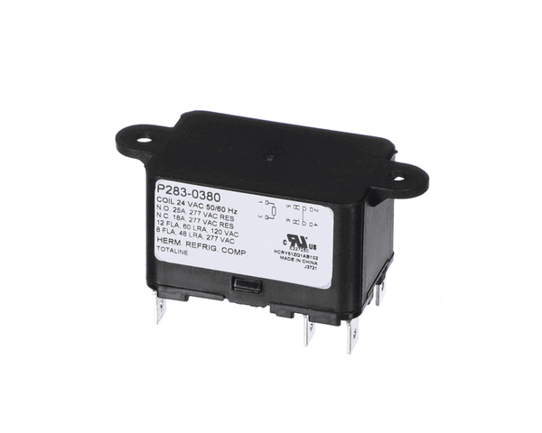 CARRIER HVAC P283-0380 24V COIL SPNO - SPNC FAN RELAY (CRRP283-0380) Each