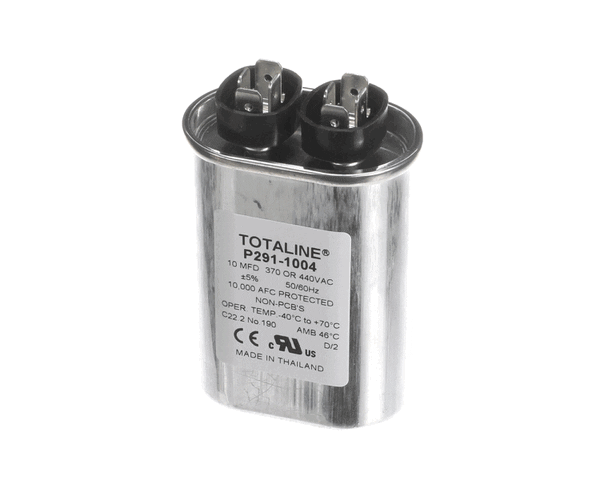 CARRIER HVAC P291-1004 370V OVAL RUN CAPACITOR 10 MFD (CRRP291-1004) Each
