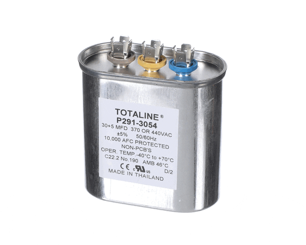 CARRIER HVAC P291-3054 RUN CAPACITOR OVAL 440V (CRRP291-3054) Each