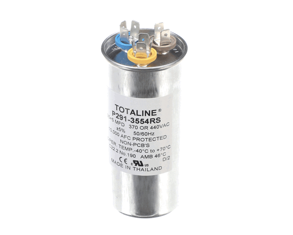 CARRIER HVAC P291-3554RS 35/5 MFD 440 DUAL CAPACITOR (CRRP291-3554RS) Each