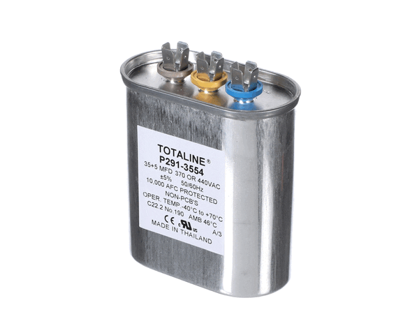 CARRIER HVAC P291-3554 P291-3554 DUAL CAPACITOR 35/5 MFD 370V (CRRP291-3554) Each