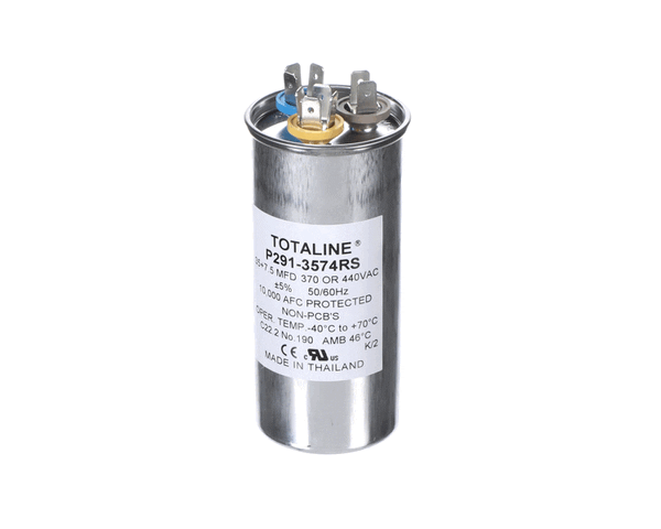 CARRIER HVAC P291-3574RS DUAL CAPAC 35/7.5 MFD 440V (CRRP291-3574RS) Each
