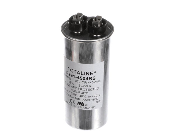 CARRIER HVAC P291-4504RS 370 440V ROUND RUN CAPACITOR 45 MFD (CRRP291-4504RS) Each