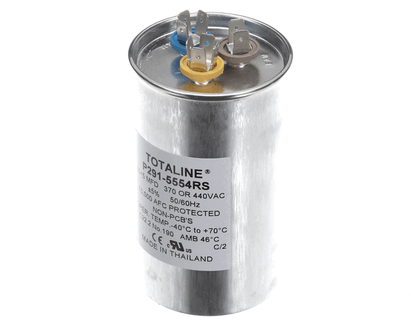 CARRIER HVAC P291-5554RS CAPACITOR 55/5 MFD 440V (CRRP291-5554RS) Each