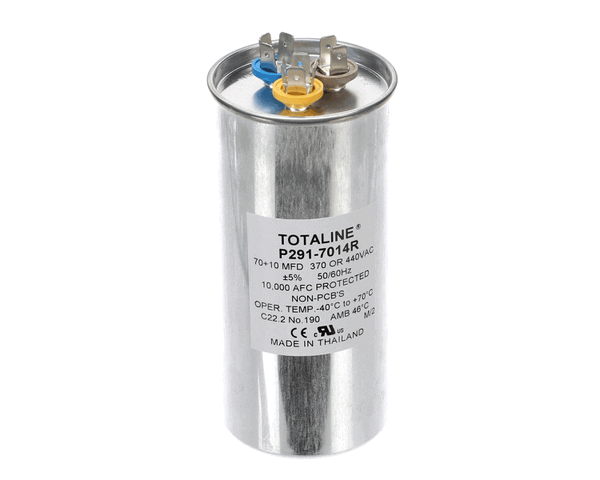 CARRIER HVAC P291-7014R 70/10 440 DUAL CAPACITOR (CRRP291-7014R) Each