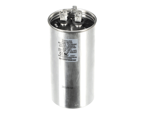 CARRIER HVAC P291-8074R CAPACITOR 80+7.5 MFD (CRRP291-8074R) Each