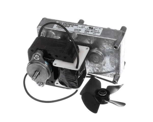 CRETORS 16505-A MOTOR, 120V, 2-4 RPM, HDG (CRT16505-A) Each