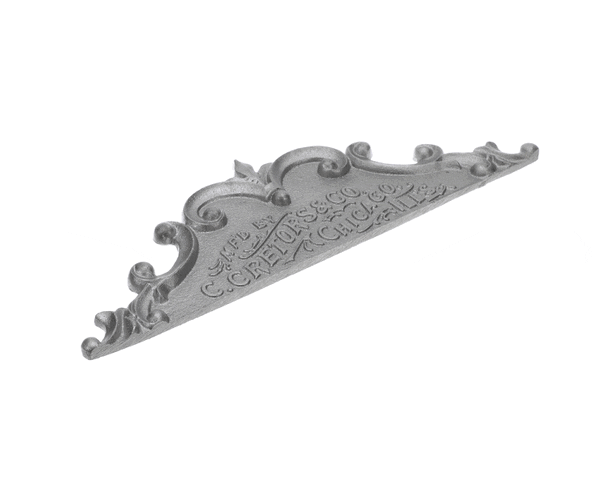 CRETORS 2669 ANTIQUE TOP SIGN-SMALL (CRT2669) Each