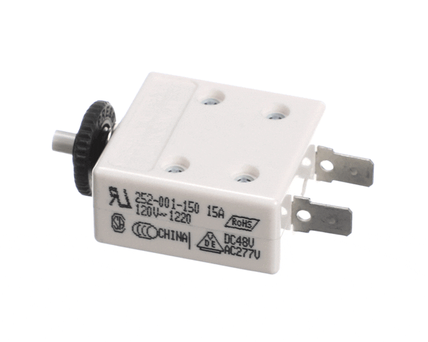 CRETORS 4261 CIRCUIT BREAKER - 120V/15A-PUS (CRT4261) Each