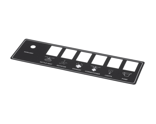 CRETORS 5186 DECAL-SWITCHPLATE-DIP-ROCKER S (CRT5186) Each