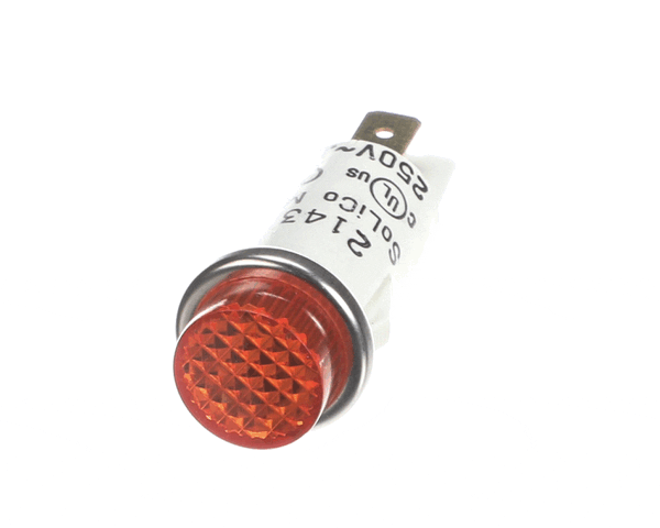 CROWN STEAM -4-PL06-1 PILOT LIGHT (AMBER) 250V (CRWN-4-PL06-1) Each
