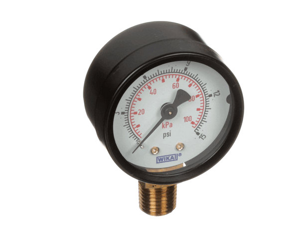 CROWN STEAM 3-BM15 PRESSURE GAUGE (CRWN3-BM15) Each