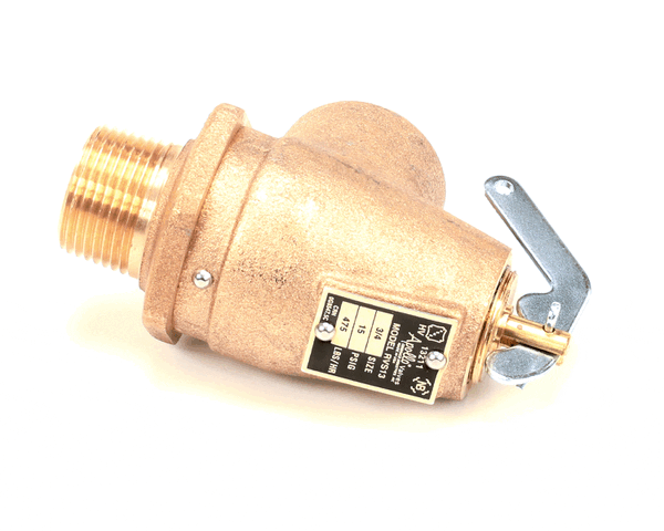 CROWN STEAM 3-SRV3 VALVE,SAFETY,3/4"M X 3/4"F (CRWN3-SRV3) Each