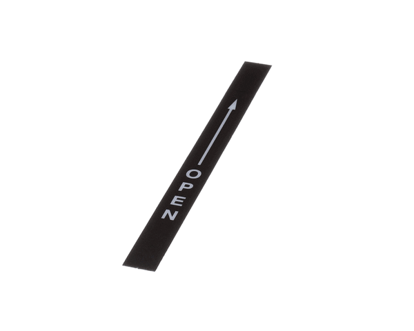 CROWN STEAM 3646-1 DOOR DECAL (CRWN3646-1) Each