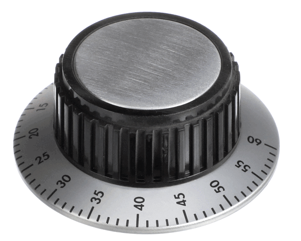 CROWN STEAM 4103-1 60 MINUTE TIMER KNOB (CRWN4103-1) Each