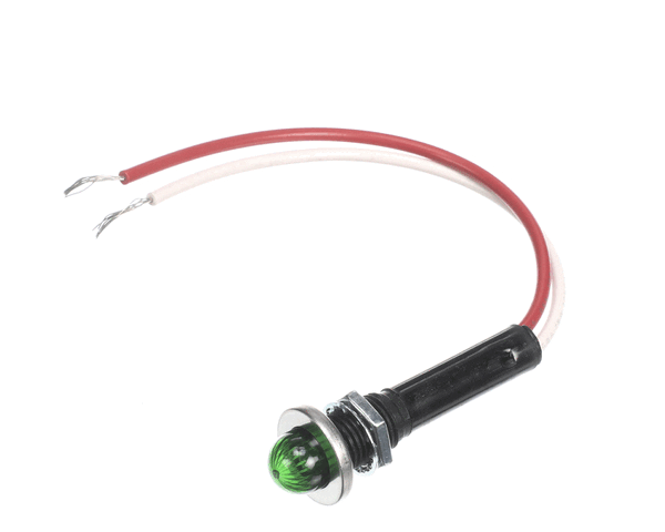 CROWN STEAM 4661-1 GREEN LIGHT 24 VOLT (CRWN4661-1) Each