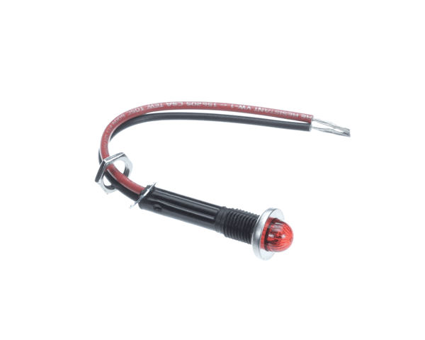 CROWN STEAM 4661-4 PILOT LIGHT TEMP RED 250 VOLT (CRWN4661-4) Each