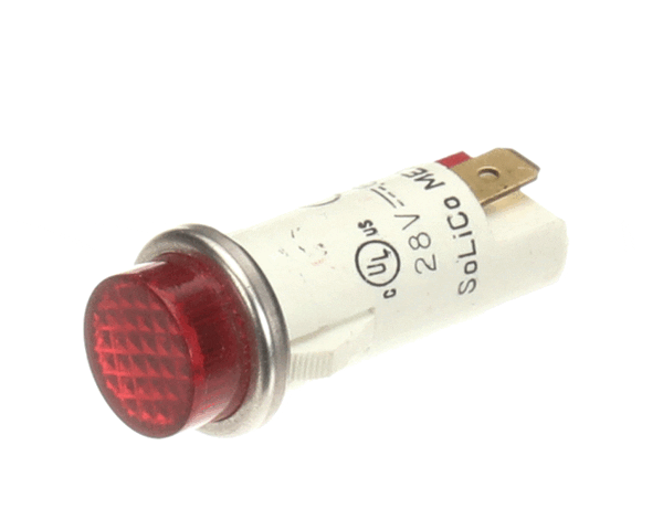 CROWN STEAM 4753-1 PILOT LIGHT TEMP. RED 28VOLT (CRWN4753-1) Each