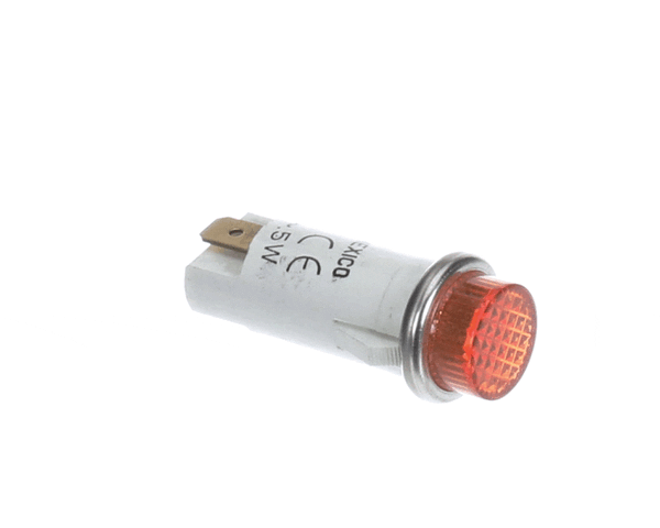 CROWN STEAM 4753-3 PILOT LIGHT, ROUND - AMBER, 250V (CRWN4753-3) Each