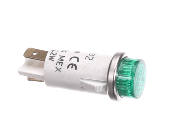 CROWN STEAM 4753-8 PILOT LIGHT GREEN 24V (CRWN4753-8) Each