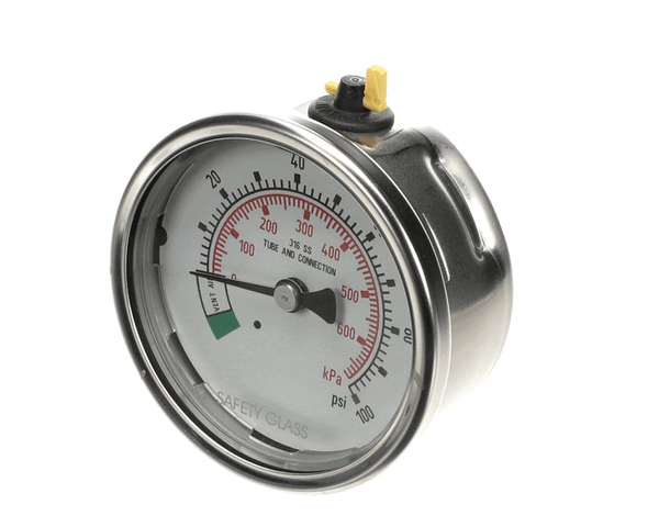 CROWN STEAM 4967-1 PRESSURE GAUGE (CRWN4967-1) Each