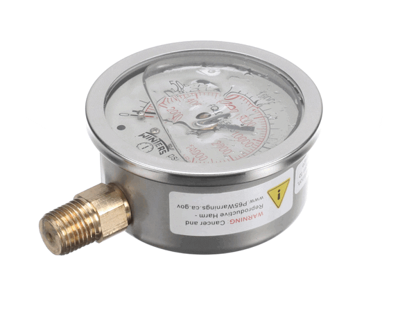CROWN STEAM 5358-1 PRESSURE GAUGE (CRWN5358-1) Each