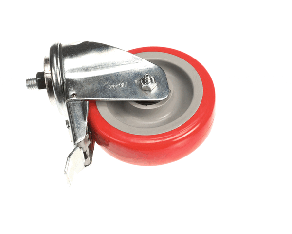 CROWN STEAM 5381-1 CASTER C/W BRAKES (CRWN5381-1) Each