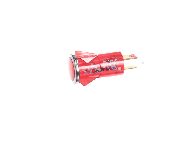CROWN STEAM 5396-8 TEMP LIGHT RED 28V (CRWN5396-8) Each