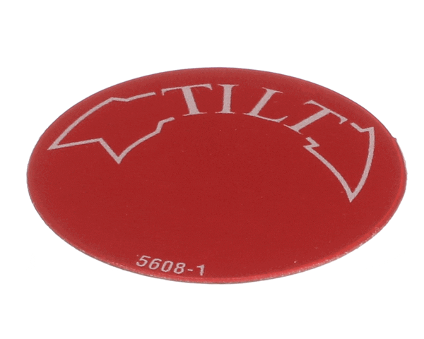 CROWN STEAM 5608-1 TILT DECAL (CRWN5608-1) Each