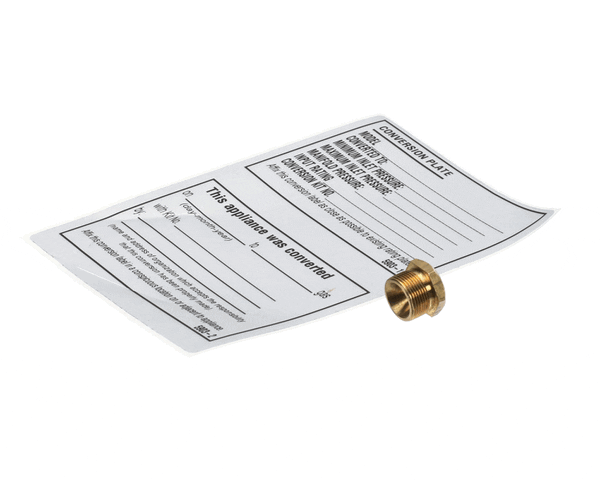 CROWN STEAM 5932-38 LP GAS CONVERSION KIT-GLT-60 (CRWN5932-38) Each