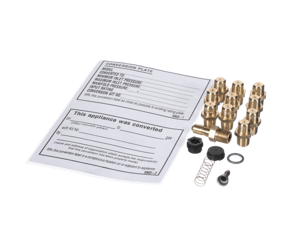 CROWN STEAM 5937-21 CONVERSION KIT LP GAS, GS-40 (CRWN5937-21) Each