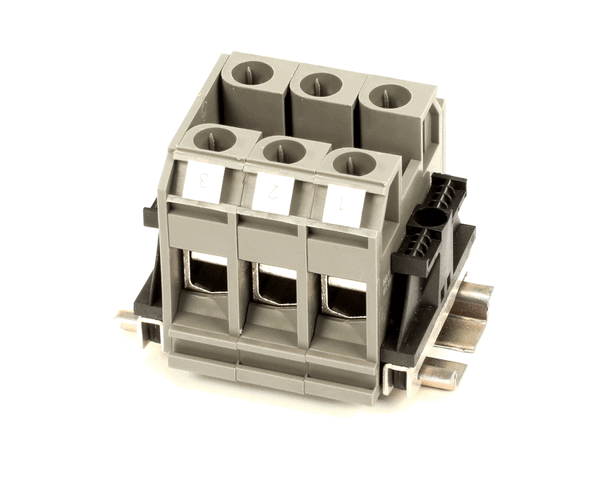 CROWN STEAM 6161-3 TERMINAL BLOCK ASSM 3 POLE (CRWN6161-3) Each