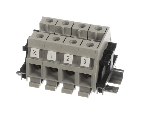 CROWN STEAM 6161-4 TERMINAL BLOCK ASSM 4 POLE (CRWN6161-4) Each