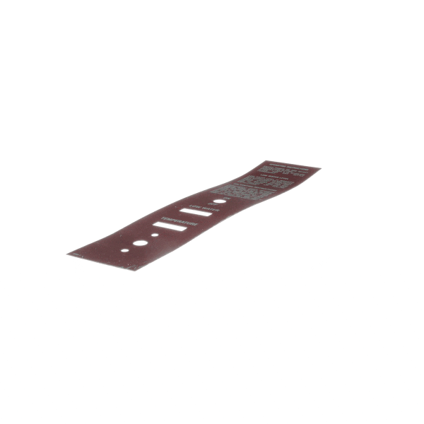CROWN STEAM 6593-1 CONTROL DECAL-SOUTHBEND (CRWN6593-1) Each