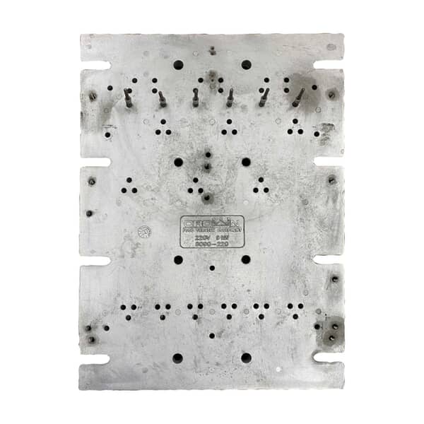 CROWN STEAM 8090-220 ELEMENT BLOCK ASSY 220V, 9KW (CRWN8090-220) Each