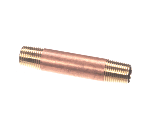 CROWN STEAM 9072-040 NIPPLE 1/2" X 4" ( BRASS ) (CRWN9072-040) Each